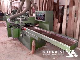 4  -  5-axis moulder machine