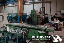 2  -  Fresadora de bancada fija