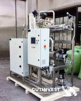1  -  Production of distilled water for injection - WFI