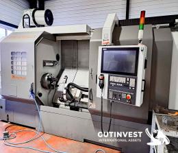 1  -  CNC Turning Center - 3 axis 