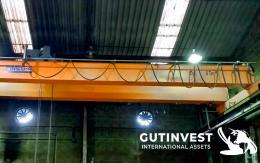 1  -  Two-rail overhead crane - 8tn