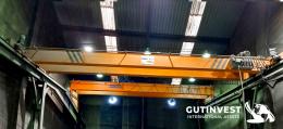 2  -  Two-rail overhead crane - 6,3Tn