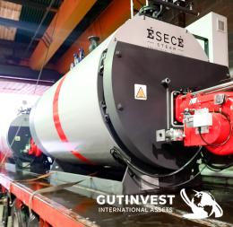 2  -  Caldera de vapor sin quemador