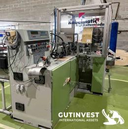 2  -  Cable Cutting & Slatting Machine