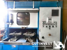 7  -  Pulidora automática con 2 portapiezas