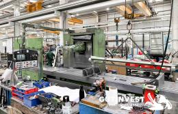 1  -  Fixed bed CNC milling machine
