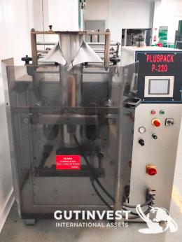 33  -  Vertical flow-pack packaging machine