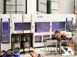 1  -  Raw Material Engraving Bench - Raw Material Cleaning Station