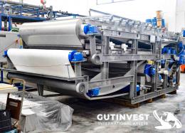 2  -  Band filter press