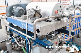 4  -  Flottweg centrifuge + tanks