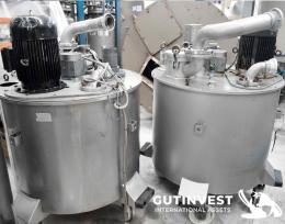 8  -  Auxiliary liquid transfer tank