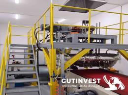 1  -  Linea de extrusión Meltblown