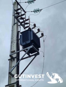 10  -  Transformador - 250kv