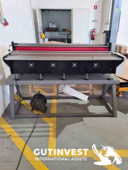 12  -  máquina guillotina 