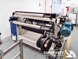 2  -  Rebobinadora con corte automático