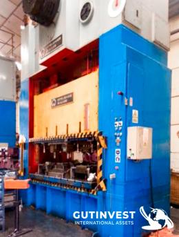 2  -  Double upright press - 500Tn