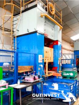 6  -  Double upright press - 200Tn