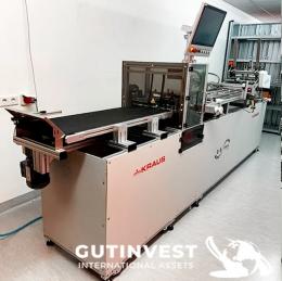 1  -  Pharmaceutical serialization machine