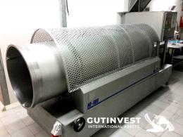 1  -  Bombo nitrificador en continuo de jamón