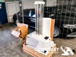 1  -  Robot UVD para desinfección