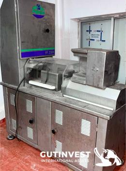 7  -  Ham forming press
