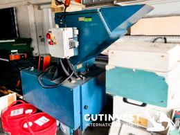 1  -  Plastic shredder granulator