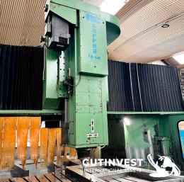 1  -  CNC gantry milling machine