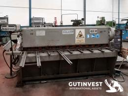 38  -  Shear press with automatic stacker