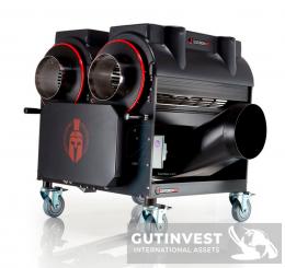 1  -  Trimming and pruning machine - CBD cannabis