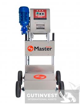 2  -  CBD cannabis bud brush cutter equipment