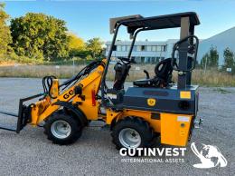1  -  Pala cargadora - 600Kg