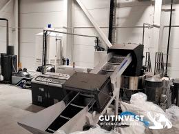 1  -  Plastic Film Recycling Machine - LDPE, HDPE, PP