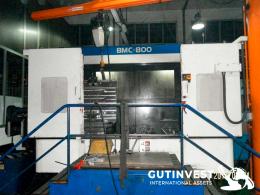 2  -  Centro de Mecanizado Horizontal