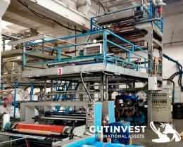 2  -  Film Extrusion Line