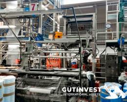 6  -  Film Extrusion Line