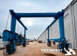 1  -  Boat Hoist - Gantry crane - 27T