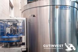 1  -  1.5lt bottle positioner