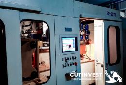 5  -  Pet bottle blowing machine - 0.5lts