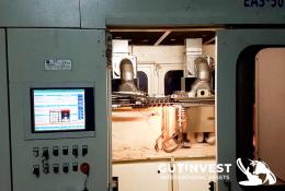 6  -  Pet bottle blowing machine - 0.3lts