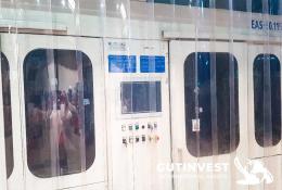 7  -  Pet bottle blowing machine - 1lts