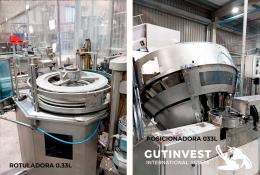 8  -  Complete water bottle filling line (0.5 and 0.33lt)