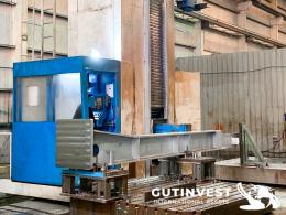 1  -  CNC milling machine boring machine - 9 meters