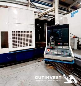 2  -  5-axis vertical machining center