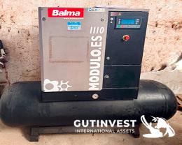 43  -  screw compressor