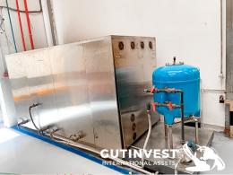 1  -  Máquina de limpieza por ultrasonidos