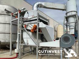 45  -  Densimetric Table equipment