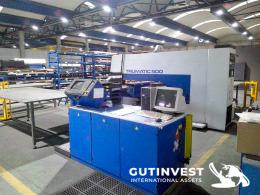 1  -  CNC punching machine