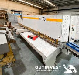 2  -  Shear press - 3 meters