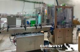 1  -  Llenadora - taponadora monoblock