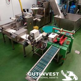 1  -  Línea automática de Termosellado de envases de plástico